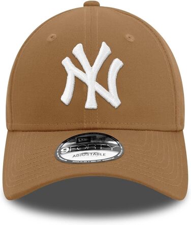 Регульована бейсболка New Era New York Yankees 9FORTY League Essential, бежева