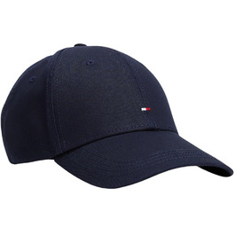 Чоловіча кепка Tommy Hilfiger один розмір, темно-синя (Midnight)