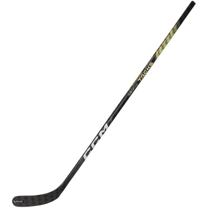 Клюшка хокейна CCM Tacks AS6 Pro композитна, грип, для дорослих, 75 Flex, 60'', права, P29