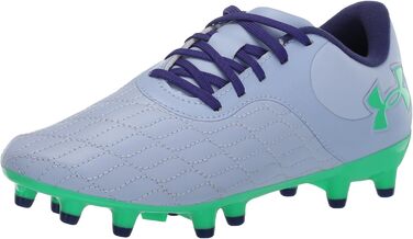 Кросівки футбольні Under Armour Magnetico Select 3.0 FG Unisex, білі, капри (45 EU, фіолетовий)