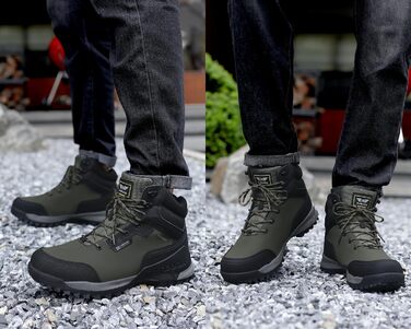 Черевики зимові чоловічі Arrigo Bello - тепла зимова взуття для роботи та прогулянок, розмір 41-46