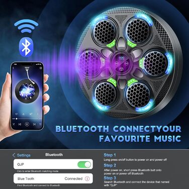 YORWHIN Bluetooth-колонка для дому, спортзалу, фітнесу, тренувань у приміщенні