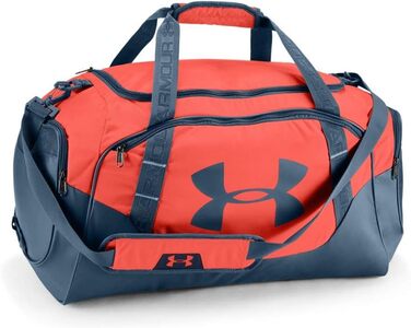 Спортивна сумка Under Armour Undeniable Duffel 3.0 (M, After Burn/Statisches Blau)