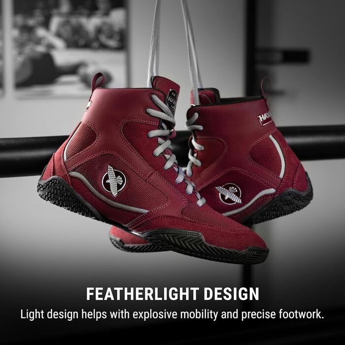 Боксерські рукавички Hayabusa Pro - Синій, Розмір 41 EU (40/41 EU, Гранітний сірий)