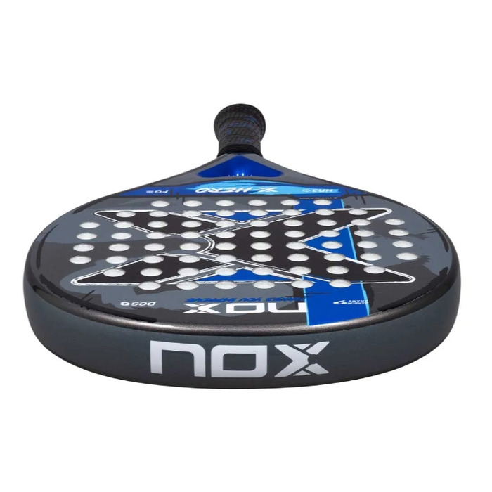 Ракетка для падел-тенісу Nox X-Hero Blue — легка, для початківців, синя