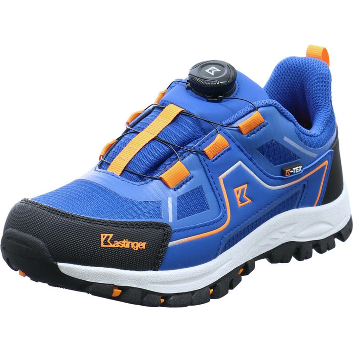 Туфлі для піших прогулянок Kastinger Unisex Kinder Fsk-preiner Low Xt Ktx (32 EU, Skydiver Solar Orange)
