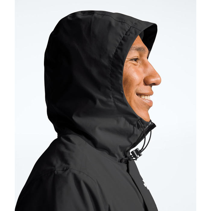 Жіноча куртка The North Face Antora 2025 Smoked Pearl/TNF Black, розмір L