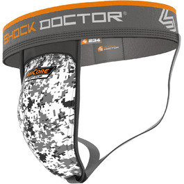 Захисна мушля Shock Doctor M для чоловіків, м'яка