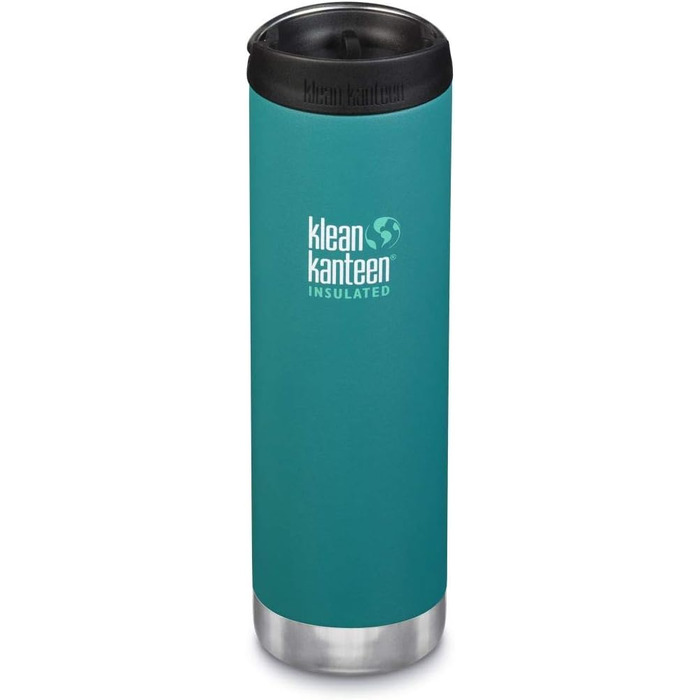 Термобутилка Klean Kanteen TKWide 592 мл Emerald Bay, нержавіюча сталь, матова, для дорослих