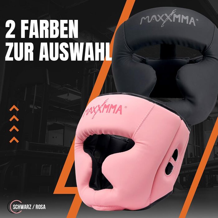 Шолом MaxxMMA для боксу, MMA, кікбоксингу, карате та тхеквондо, повне покриття, захисний для тренувань та спарингів