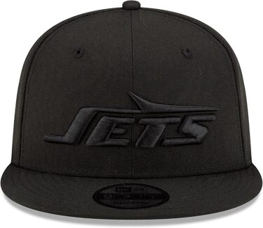Кепка New Era NFL 9FIFTY Snapback, чорний колір, New York Jets, універсальний розмір