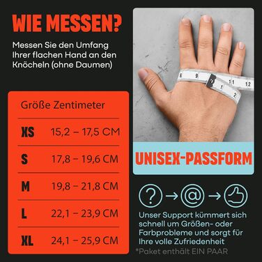 Рукавички для важкої атлетики Mava з підтримкою зап'ястя – тренувальні рукавички для тренувань, підтягувань, калістеніки та фітнесу – для чоловіків та жінок, чорний, розмір M