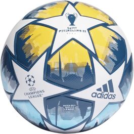 Футбольний м'яч Adidas H57820 LGE Sp, білий, розмір 5