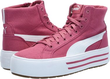 Жіночі черевики PUMA Kaia 2.0 Mid Castlerock, розмір 41 (40.5 EU), Dusty Orchide Puma White