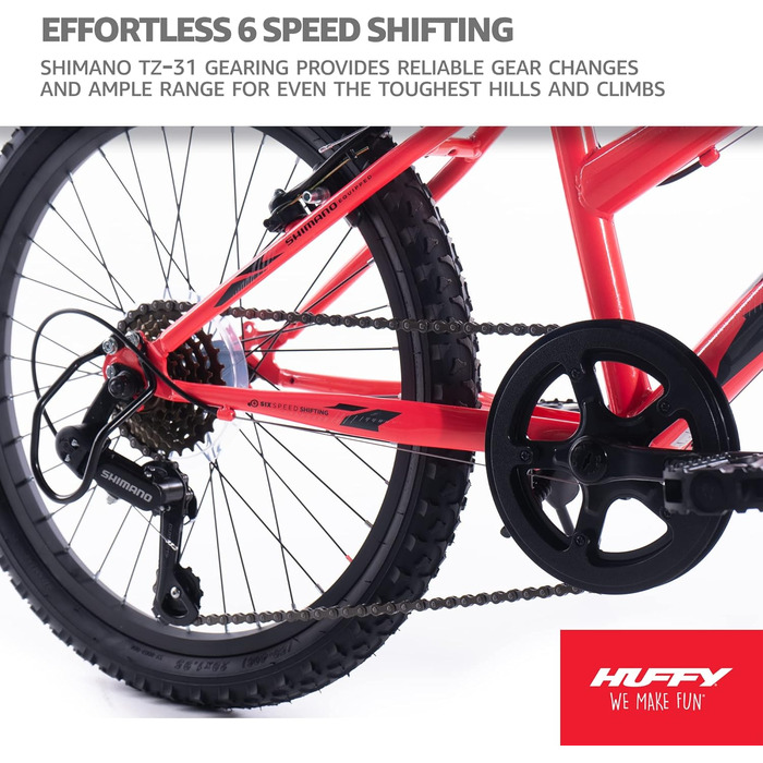 Дитячий гірський велосипед Huffy Stone Mountain 20 дюймів, рожевий, для дівчаток