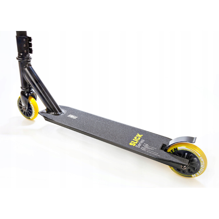 Трюковий самокат RAVEN Evolution Slick Lemon 100 мм