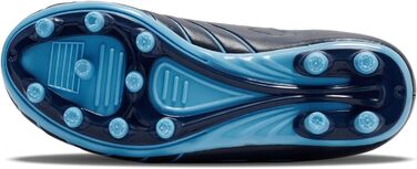 Дитячі футбольні бутси Hummel Top Star для штучного, м'якого та твердого ґрунту, розмір 35 EU, темно-синій