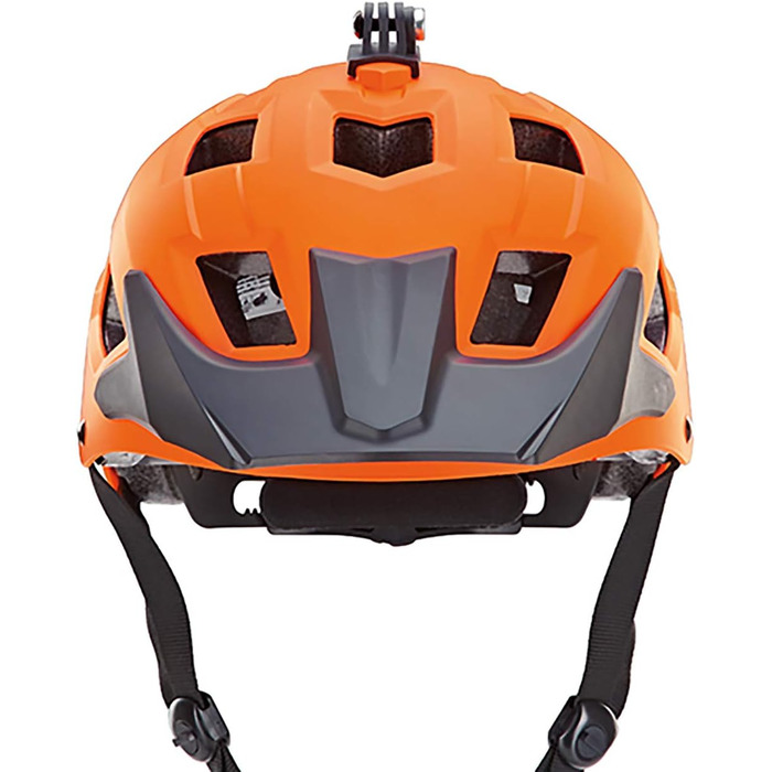Велосипедний шолом Prophete MTB 58-61 см, помаранчевий, TÜV/GS