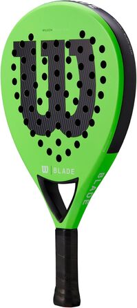 Падельна ракетка Wilson Blade Team v2, скловолокно/EVA, 370 г, зелена