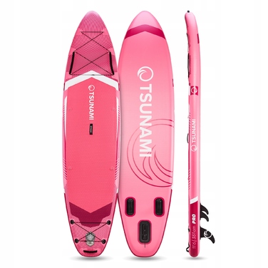 SUP-дошка Tsunami PRO 350 см, багатоколірна, з аксесуарами