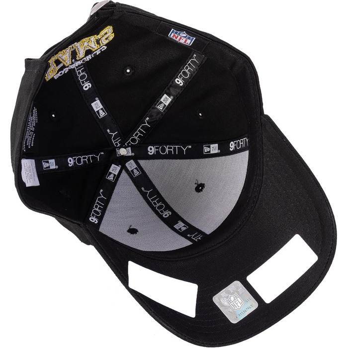 Кепка New Era 9Forty NFL Los Angeles Rams чорна (однак розмір)