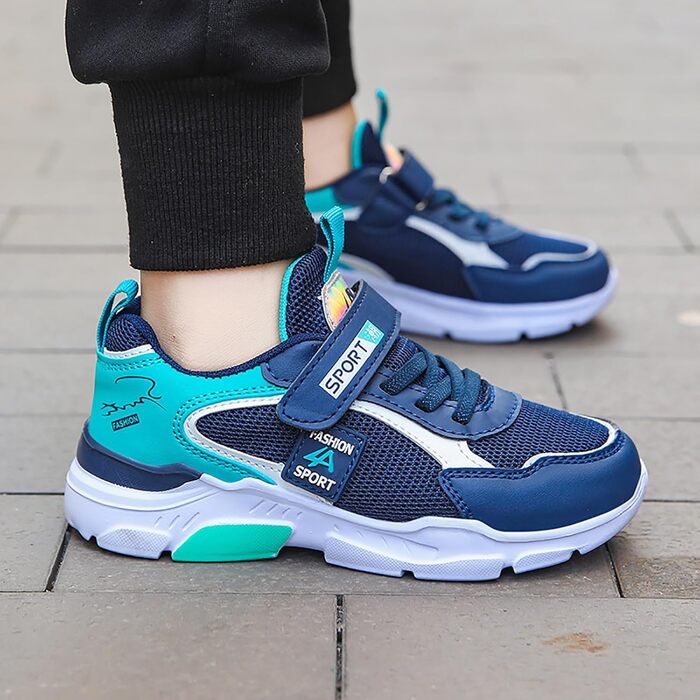 Дитячі кросівки для трекінгу та активного відпочинку. Водонепроникні, розмір 40 EU, блакитні