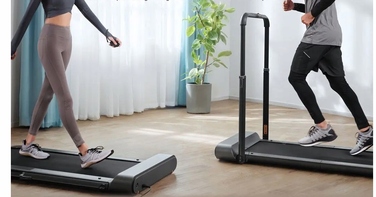 Електрична бігова доріжка KingSmith Walking Pad R1 Pro, срібляста, складана