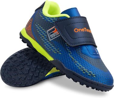 Дитячі футбольні бутси OneTeam Robero Junior TF для штучного покриття - розмір 25 (32 EU), Marine