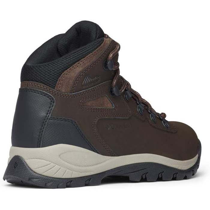 Черевики туристичні жіночі Columbia Newton Ridge Plus Wanderstiefel, Коричневий (Cordovan x Crown Jewel), 37 EU
