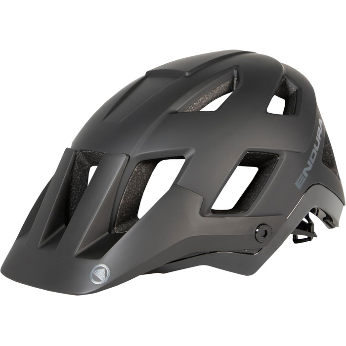 Велосипедний шолом Endura Hummvee Plus MIPS для чоловіків S/M, чорний