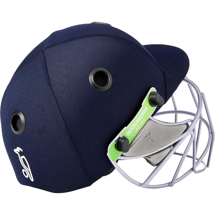 Крикетний шолом KOOKABURRA Pro 600, темно-синій, розмір X-Small/Small