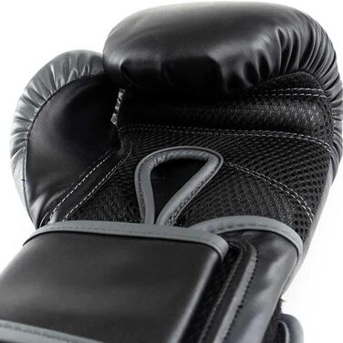 Боксерські рукавички Everlast Powerlock 2R антрацитові для тренувань