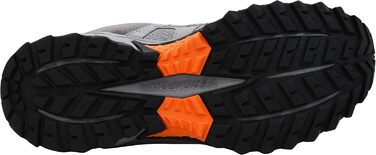 Чоловічі трекінгові кросівки Saucony Excursion TR14 сіро-помаранчеві, 44 EU