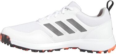 Гольф-взуття Adidas Tech Response SL 3.0 Wide для чоловіків (48 EU, білий, чорний, сірий)