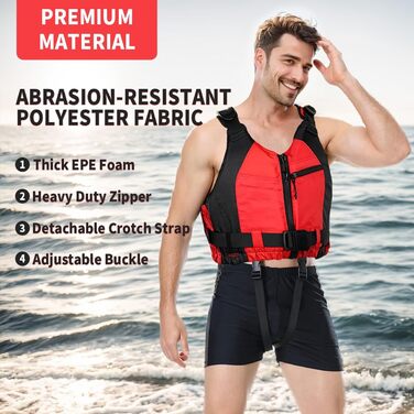 Schwimmhilfe Badeanzug для дорослих Owntop (синій, XS-S)