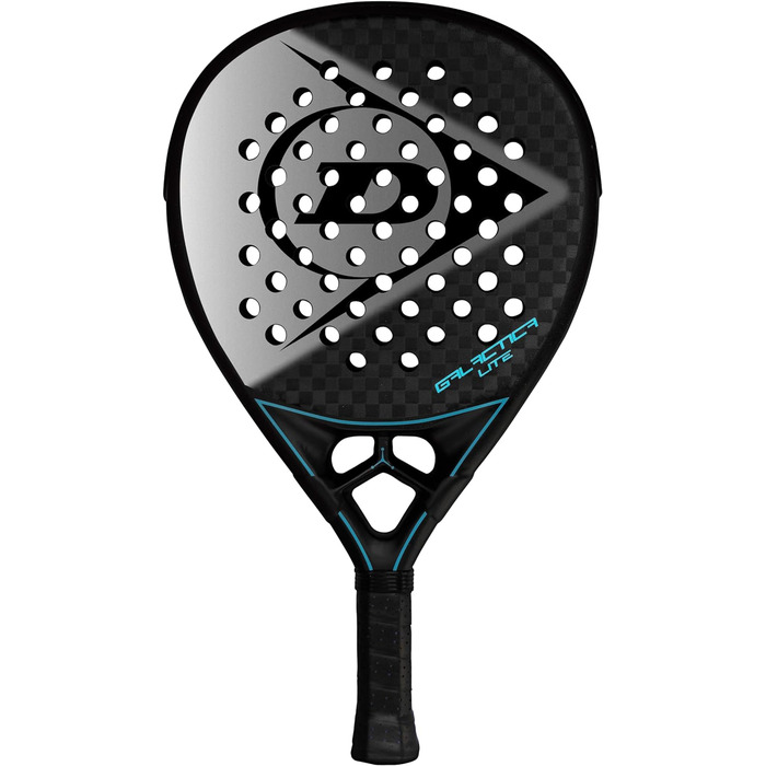 Ракетка для паделу DUNLOP Galactica U, чорна/синя