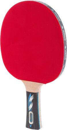 Ракетка для настільного тенісу Donic-Schildkröt OVTCHAROV 900 Ergo/AVS/PLS, дерев'яна ручка, синя, універсальний розмір (754419)