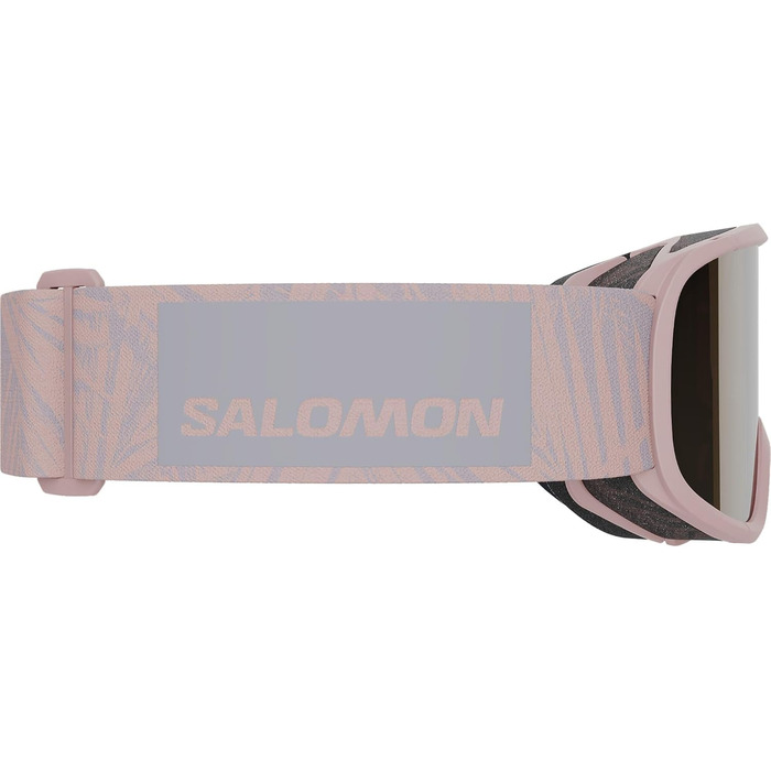 Дитяча гірськолижна маска Salomon Lumi Access, помаранчева, універсальний розмір, комфортна посадка, захист для сноуборду та лиж