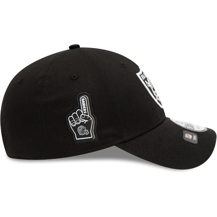 Кепка New Era Las Vegas Raiders NFL 9Forty Adjustable Black - #29901