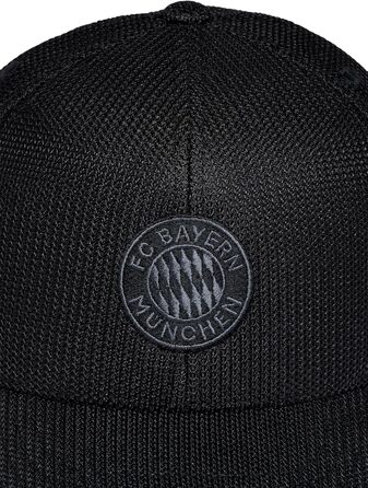 Кепка FC Bayern München бейсболка з сіткою Flex Mesh | Чорний, Червоний, Синій, Сірий | Одно розмір