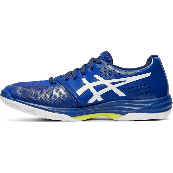 Жіноче гандбольне взуття ASICS Gel-Tactic, розмір 40.5 EU, блакитно-біле