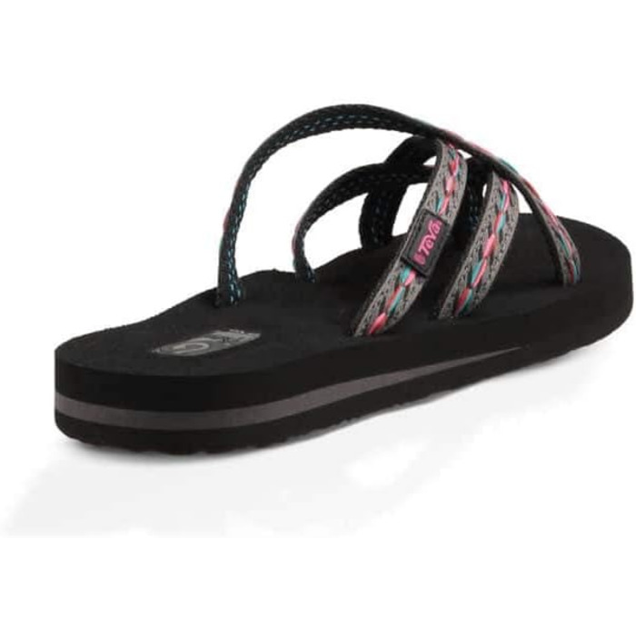 Жіночі шльопанці Teva Olowahu W's, розмір 40 EU, чорний колір