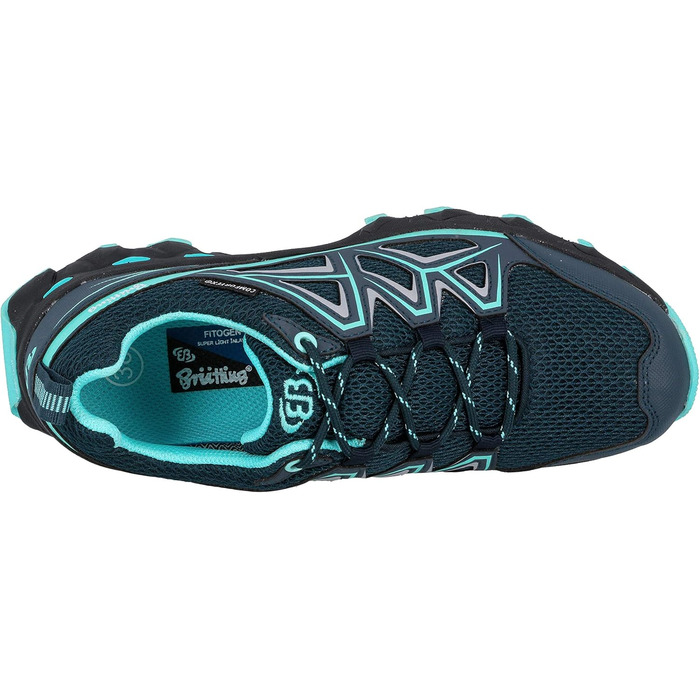 Жіночі кросівки для ходьби Brütting 41 EU, морський колір, бірюзовий