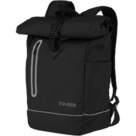 Рюкзак Travelite Rolltop водонепроникний для велосипеда та міста, з відбивачами, 19 л, 48 см