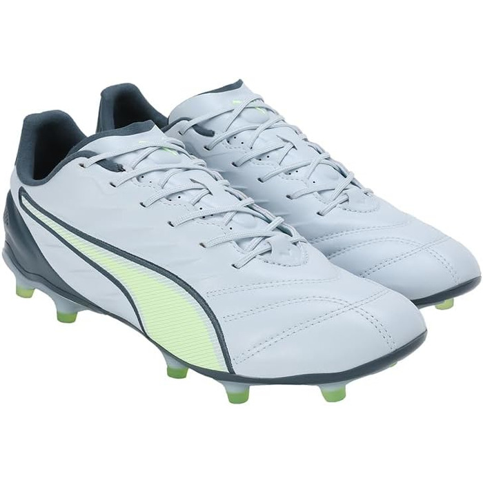 Кросівки для футболу PUMA King Pro Fg/Ag, 42.5 EU, Frosted Dew Fizzy Apple Gray Skies