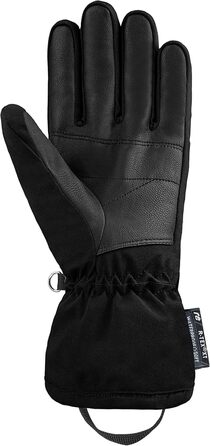 Жіночі лижні рукавички Reusch Hellen R-TEX XT чорні з рожевим, розмір 8
