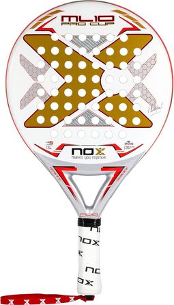 Ракетки для падел-тенісу NOXPadel Стандартні, багатоколірні
