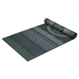 Килимок для йоги Gaiam Premium 6 мм двосторонній, антиковзкий для йоги, пілатесу та вправ (173 x 61 см)