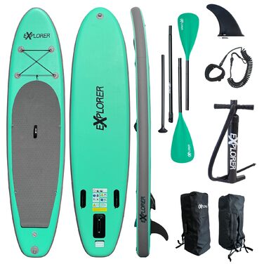 Надувний SUP-борд Explorer ALF2 320 см - Stand Up Paddleboard для серфінгу та відпочинку