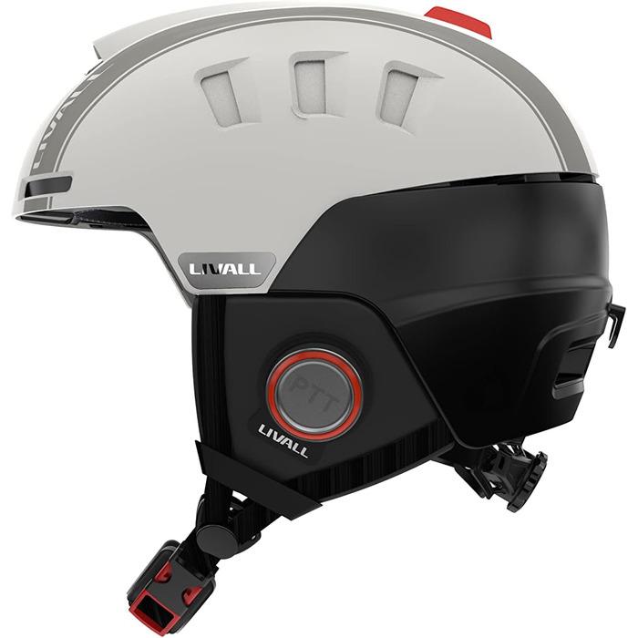 Гірськолижний шолом LIVALL RS1 L 57-61 см білий
